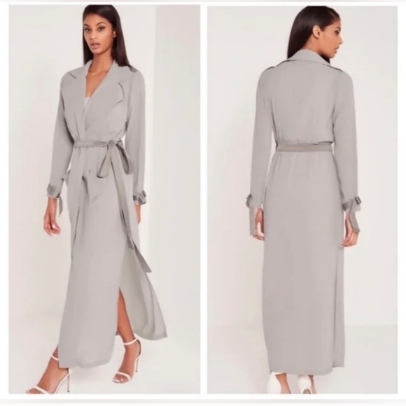 Carli Bybel Maxi Duster - Picture 2 of 6